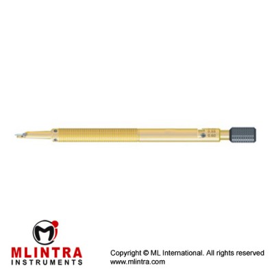 LRI Diamond Step Knife Pre-Calibrated Stainless Steel, 12.5 cm - 5"